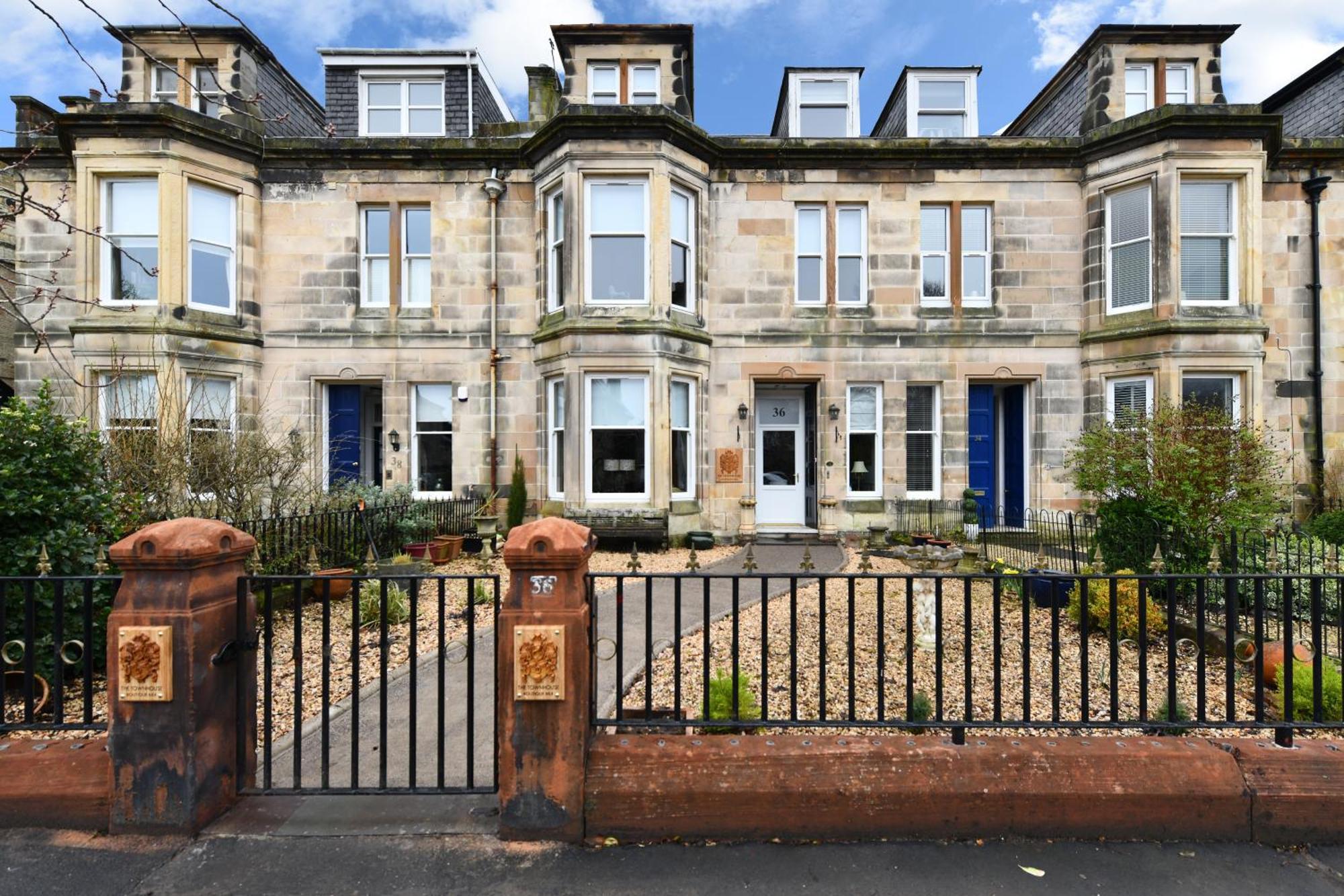 The Townhouse Ayr - Luxury B&B - Adults Only Exterior foto
