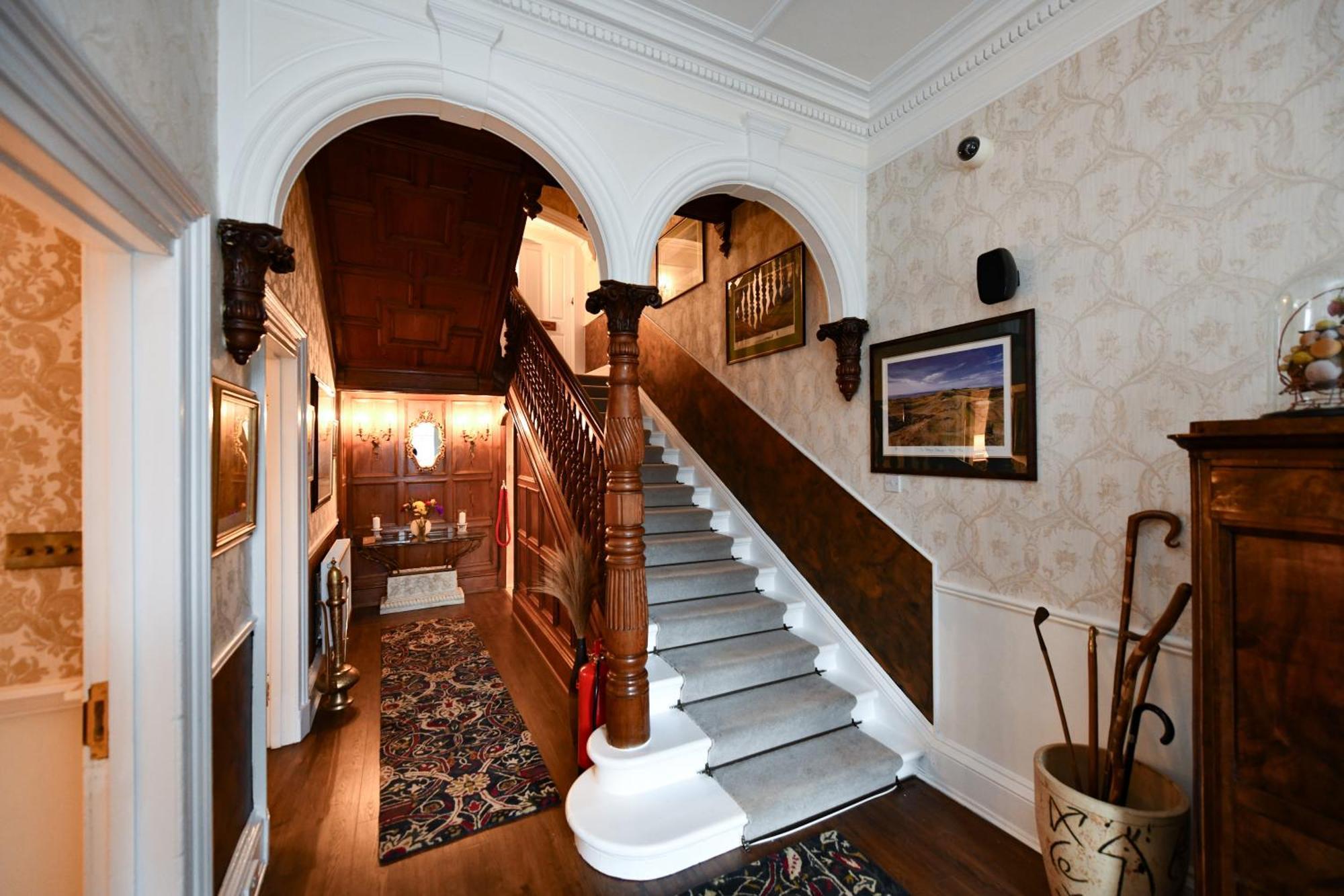 The Townhouse Ayr - Luxury B&B - Adults Only Exterior foto