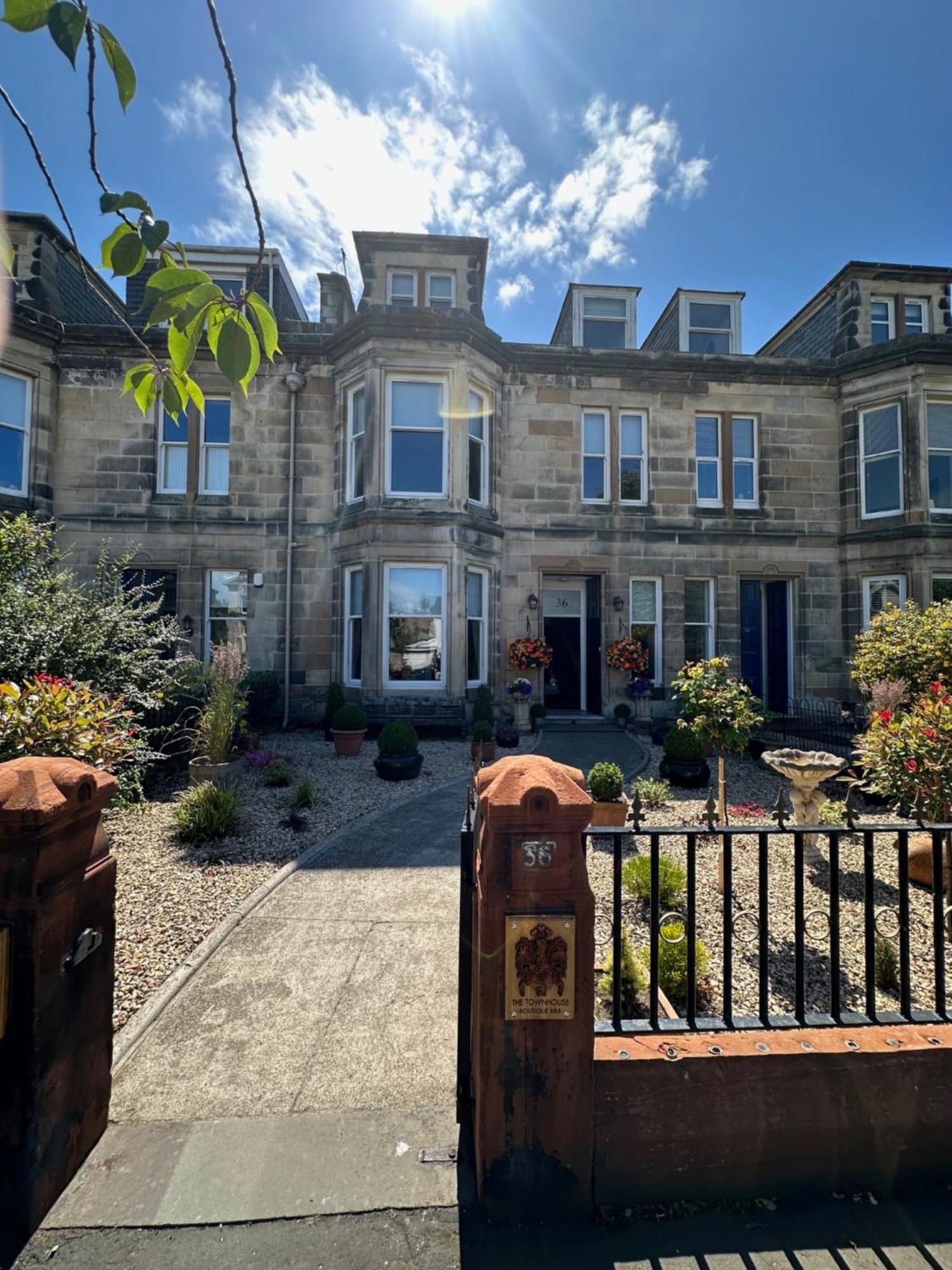 The Townhouse Ayr - Luxury B&B - Adults Only Exterior foto
